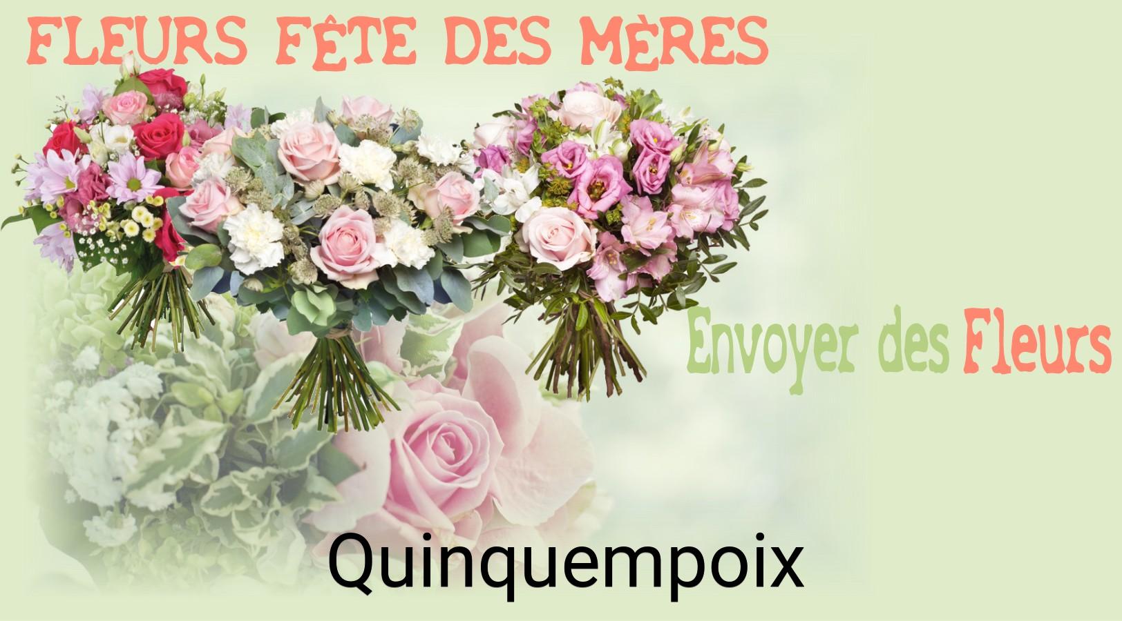 Bouquet de Fête des Mères livré à Quinquempoix