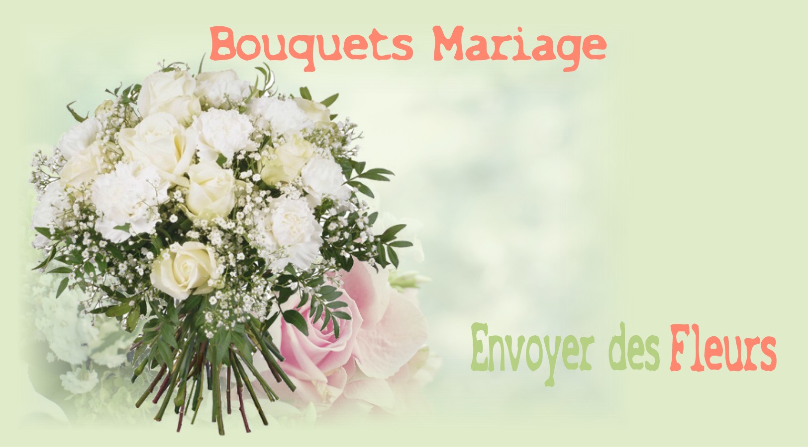 Bouquet de mariage à faire livrer à Quinquempoix